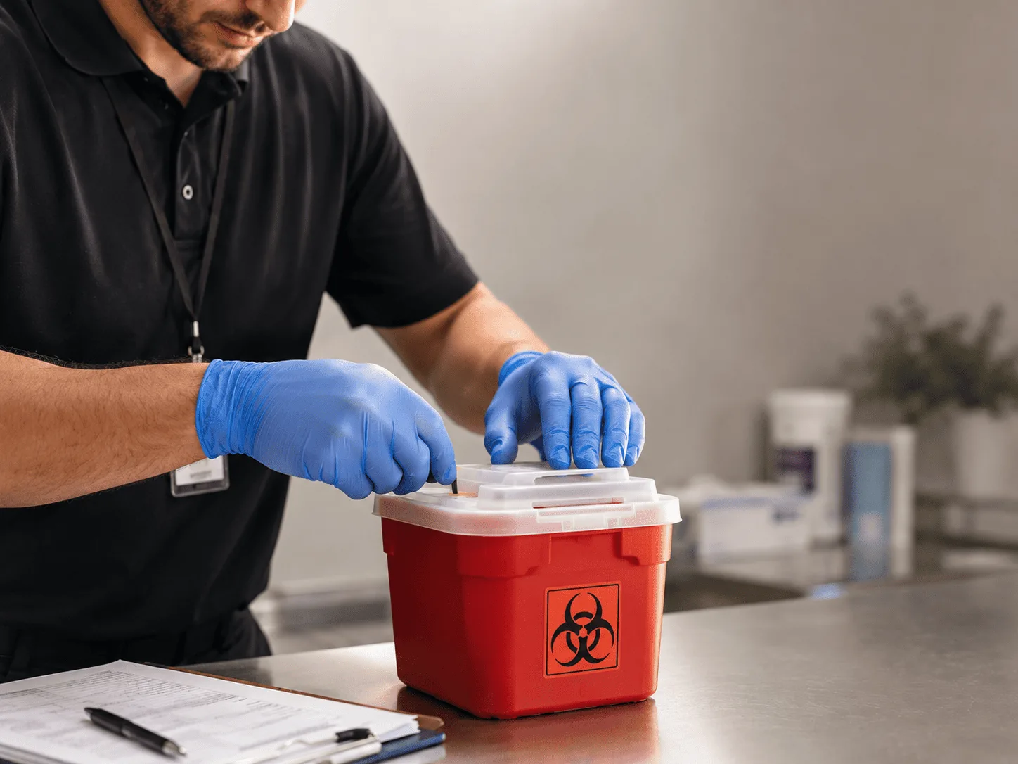 Why choose Sharps Waste Disposal in Grawn, MI